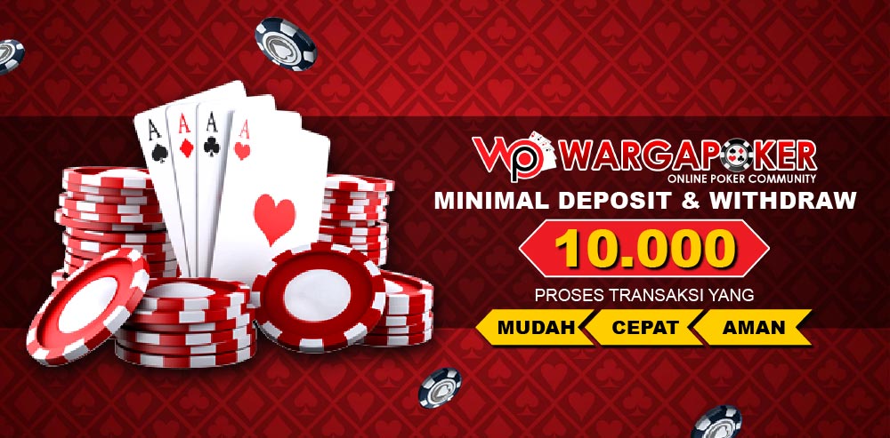 Wargapoker Situs Judi Poker Online Dengan Deposit Terkecil