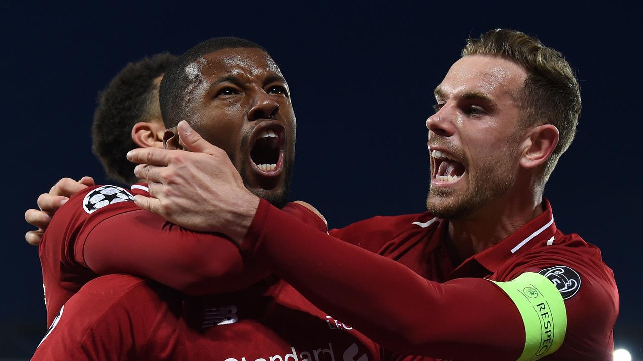 Liverpool Membuat Sensasi Di Liga Champions Berhasil Masuk Ke Final